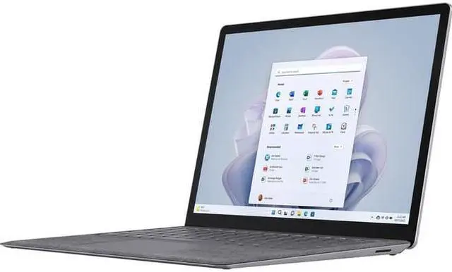 Alt view image 2 of 10 - Microsoft Surface Laptop 5 - 13.5" PixelSense Display - Intel Core i7 12th Gen 1265U (1.80GHz) - 16GB Memory - 512 GB SSD - Intel Iris Xe Graphics  - Windows 10 Pro - Platinum - TAA  RBT-00001