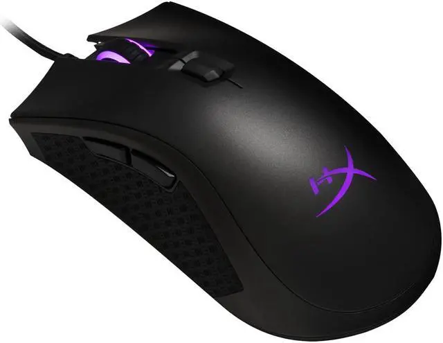 Alt view image 9 of 20 - HyperX Pulsefire FPS Pro - Gaming Mouse (Gunmetal)