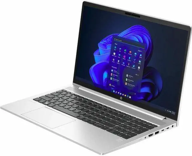 Alt view image 12 of 12 - HP ProBook 450 G10 15.6" Notebook - Full HD - 1920 x 1080 - Intel Core i7 13th Gen i7-1355U Deca-core (10 Core) 1.70 GHz - 8 GB Total RAM - 512 GB SSD - Pike Silver Plastic - Intel Chip - Windows