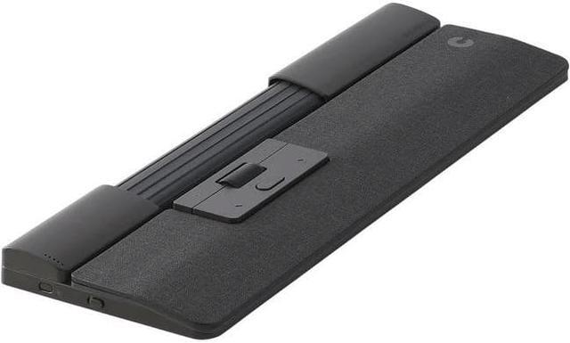 Contour SliderMouse Pro - Dark Grey - Slim - Wireless - Bluetooth - 2.40  GHz - Dark Gray - USB - 2800 dpi - Scroll Wheel - 6 Programmable Button(s)  - Symmetrical 
