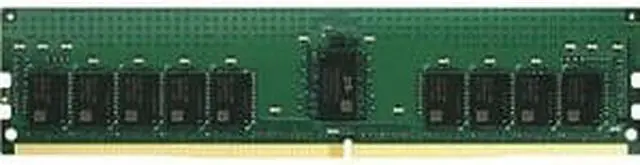 Alt view image 2 of 4 - Synology 32GB DDR4 SDRAM Memory Module - 32 GB DDR4 SDRAM - ECC - Registered - 288-pin - DIMM