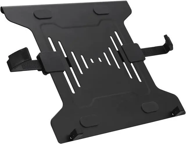 Alt view image 9 of 10 - Kensington Mounting Bracket for Notebook, MacBook - Black - 15.6" to 16" Screen Support - 9.90 lb Load Capacity - 75 x 75, 100 x 100 - VESA Mount Compatible - 1