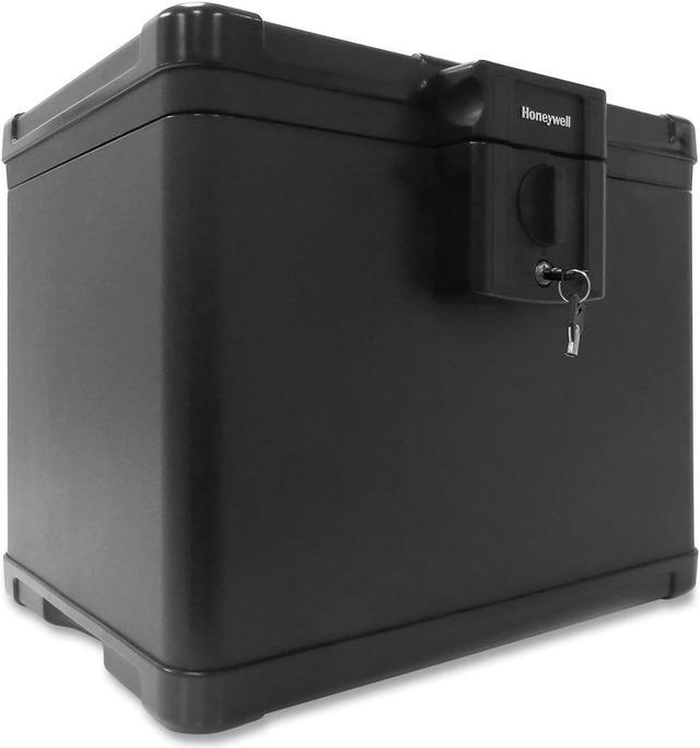 Alt view image 3 of 3 - Molded Fire And Water File chest 16 X 12.6 X 13 0.6 cu Ft Black