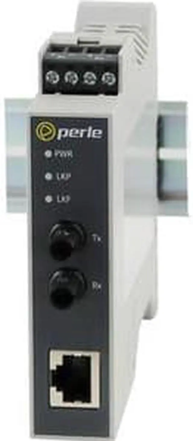 Main image of Perle SR-100-ST2-XT Transceiver/Media Converter 05091210