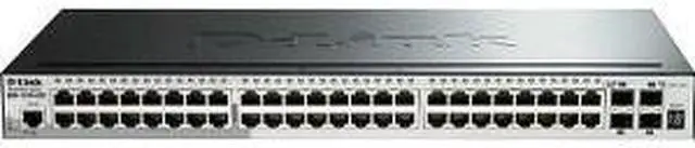 Alt view image 15 of 17 - D-Link DGS-1510-52X Ethernet Switch