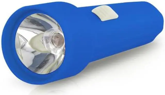 Alt view image 3 of 8 - Lumilite All Purpose 2D Flashlight (Blue)