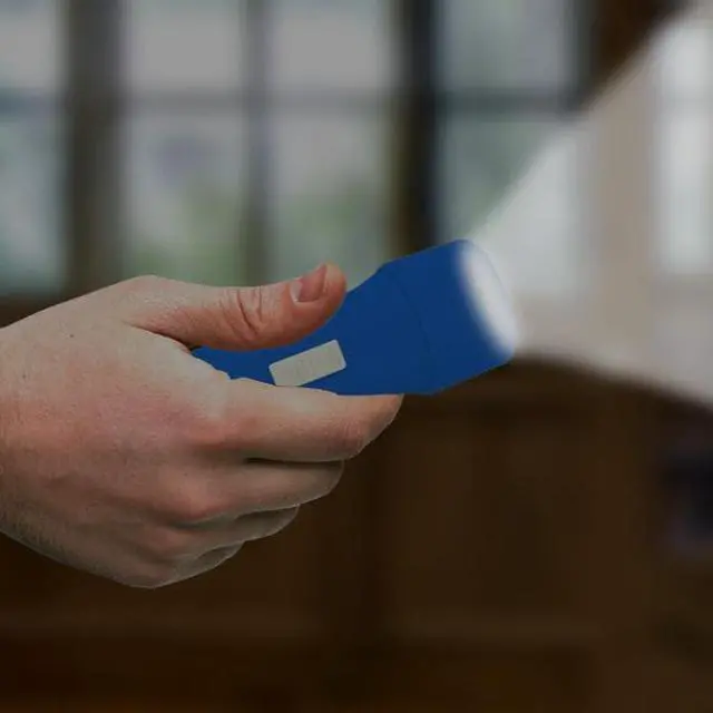 Alt view image 6 of 8 - Lumilite All Purpose 2D Flashlight (Blue)