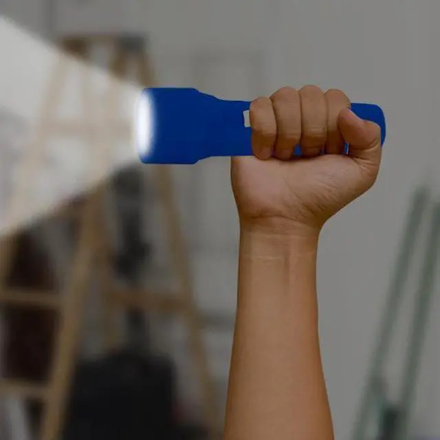 Alt view image 7 of 8 - Lumilite All Purpose 2D Flashlight (Blue)