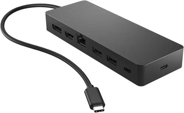 Main image of HP 4K USB-C Multiport Docking Station 6G843A
