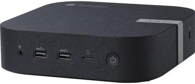 Alt view image 8 of 16 - ASUS Chromebox 5 S3053UNENT Mini PC 1 x Core i3 1220P / 1.5 GHz RAM 8GB SSD 128GB UHD Graphics eco black