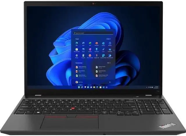 Main image of Lenovo ThinkPad T16 Gen 1 21CH0040US 16" Touchscreen Notebook - WUXGA - 1920 x 1200 - AMD Ryzen 7 PRO 6850U Octa-core (8 Core) 2.70 GHz - 16 GB Total RAM - 16 GB On-board Memory - 512 GB SSD - Th