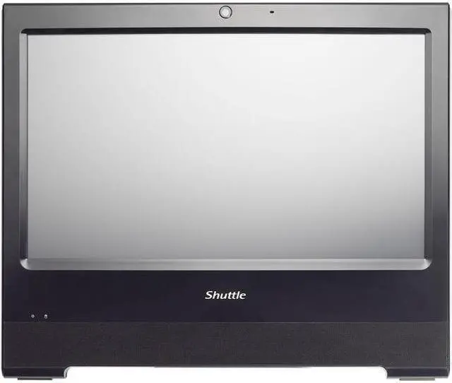 Alt view image 7 of 10 - Shuttle XPC X50V8 Barebone System - Desktop - Socket BGA-1528 - 1 x Processor Support - Intel Celeron 10th Gen 5205U Dual-core (2 Core) - Intel Chip - 15.6" Active Matrix TFT LCD Touchscreen 1366