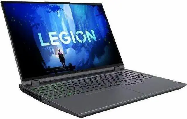 Alt view image 8 of 9 - Lenovo LEGION 5 Pro 16" Gaming Laptop - 12th Gen Intel Core i7-12700H - GeForce RTX 3050Ti - 165Hz 2560 x 1600 Display - Windows 11 82S00003US Notebook 16GB RAM 512GB SSD