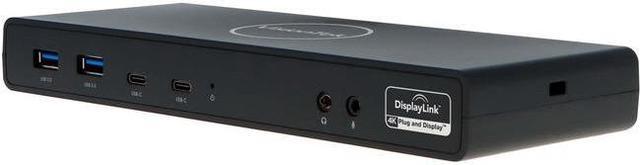 Main image of VisionTek VT4510 Dual Display 4K USB 3.0 & USB-C Docking Station