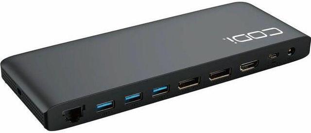 CODi Centro 1202 Multi-Display 100W MST USB-C Docking CODi Centro 1202 Multi-Display 100W MST USB-C Docking