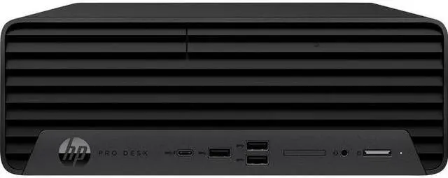 Alt view image 3 of 8 - HP Pro SFF 400 G9 Desktop Computer - Intel Core i5 12th Gen i5-12500 Hexa-core (6 Core) 3 GHz - 8 GB RAM DDR4 SDRAM - 256 GB M.2 PCI Express NVMe SSD - Small Form Factor - Intel Q670 Chip - Windows 11