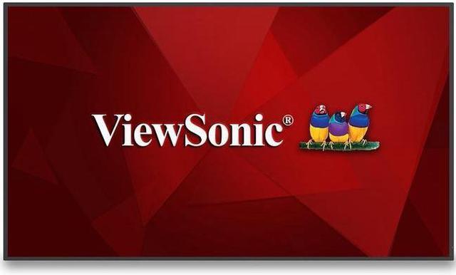 Alt view image 11 of 20 - ViewSonic CDE4330 43" 4K UHD Wireless Presentation Display 24/7 Commercial Display with Portrait Landscape, USB C, Wifi/BT Slot, RJ45 and RS232