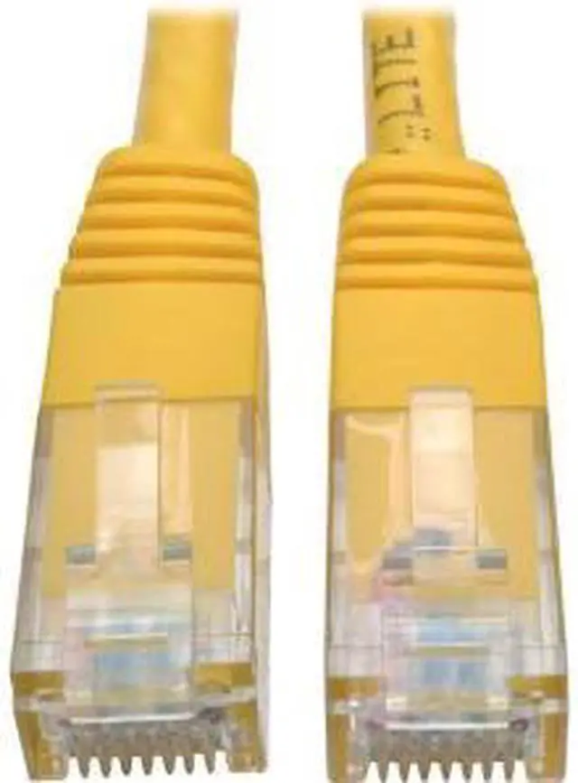 Alt view image 6 of 6 - 50' Cat6 Mlded Ptch Cbl Yellow