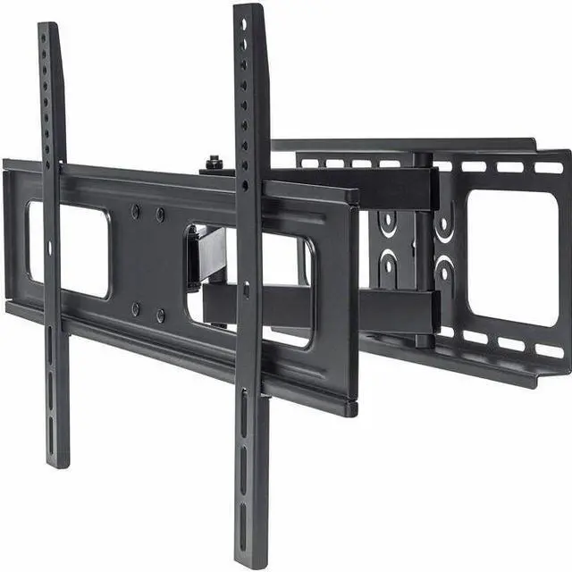 Alt view image 4 of 5 - Manhattan 461283 Optimize Views With Full-Motion -20 To +10 Tilt And 180 Swivel Adjustments. Heav