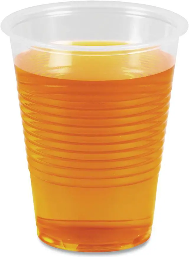 Alt view image 4 of 4 - Boardwalk Translucent Plastic Cold Cups ,CUP,PLAS,10OZ,100/PK,TR