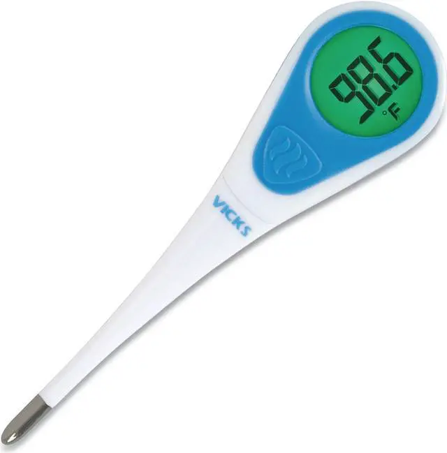 Alt view image 6 of 6 - THERMOMETER SPEED READ VICKS Size: V912F-24