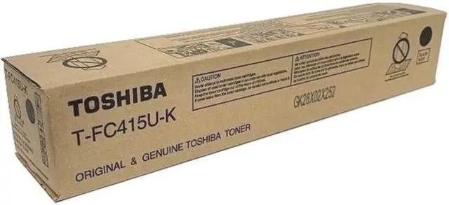Alt view image 2 of 2 - Toshiba TOSTFC415UK 38400 Page Yield Toner Cartridge, Black