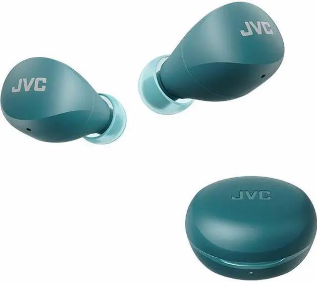 Alt view image 2 of 7 - JVC Gumy Mini Earset - Stereo - True Wireless - Bluetooth - Earbud - Binaural - In-ear - Green