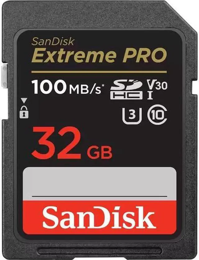Alt view image 2 of 2 - SanDisk 32GB Extreme PRO UHS-I SDHC Memory Card SDSDXXO032GANCIN