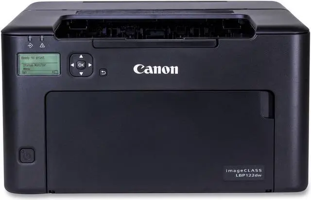 Alt view image 3 of 4 - Canon imageCLASS LBP122dw Wireless Duplex Monochrome Laser Printer, Black