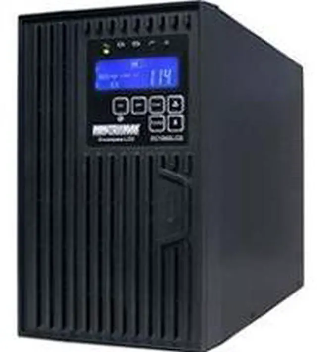 Alt view image 4 of 5 - Minuteman EC2000LCD 2000 VA On-line Tower UPS with 8 0utlets - Tower - 3 Minute Stand-by - 120 V AC Input - 110 V AC, 120 V AC, 127 V AC Output - Serial Port - 8 x NEMA 5-15/20R Receptacle(s)