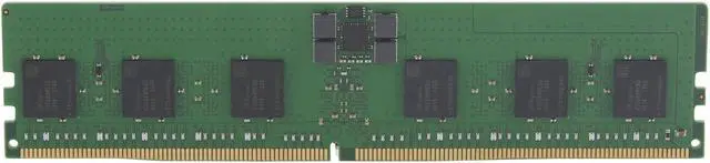 Alt view image 2 of 4 - 16GB DDR5 SDRAM Memory Module - For Workstation - 16 GB (1 x 16GB) - DDR5-4800/PC5-38400 DDR5 SDRAM - 4800 MHz - ECC - Registered - 288-pin - DIMM