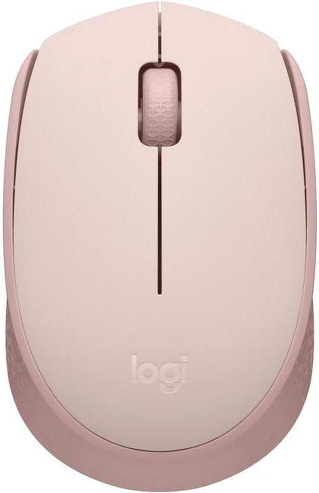 Alt view image 11 of 11 - Logitech M170 Wireless Mouse for PC, Mac, Laptop, 2.4 GHz with USB Mini Receiver, Optical Tracking, 12-Months Battery Life, Ambidextrous - Rose