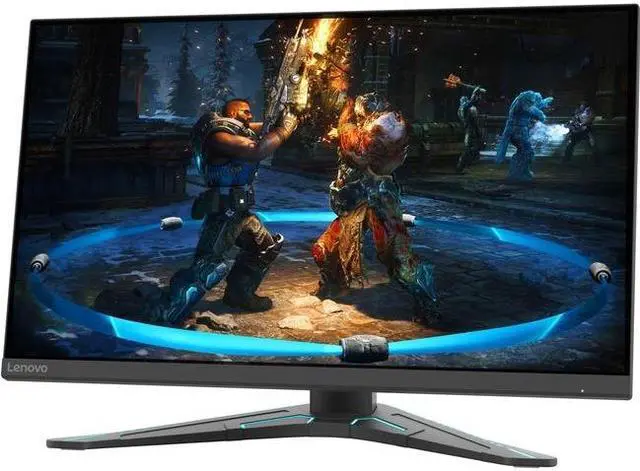 Alt view image 7 of 13 - Lenovo G27-20 27" Gaming Monitor, FHD, IPS, 144Hz, 1ms, FreeSync Premium and NVIDIA G-SYNC Compatible, NearEdgeless, VESA Mount, Height and Tilt Adjust, HDMI, DP