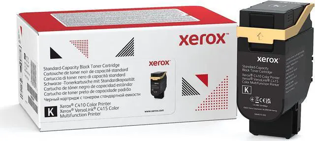 Main image of Xerox Standard Yield Laser Toner Cartridge Return Program Black 006R04677