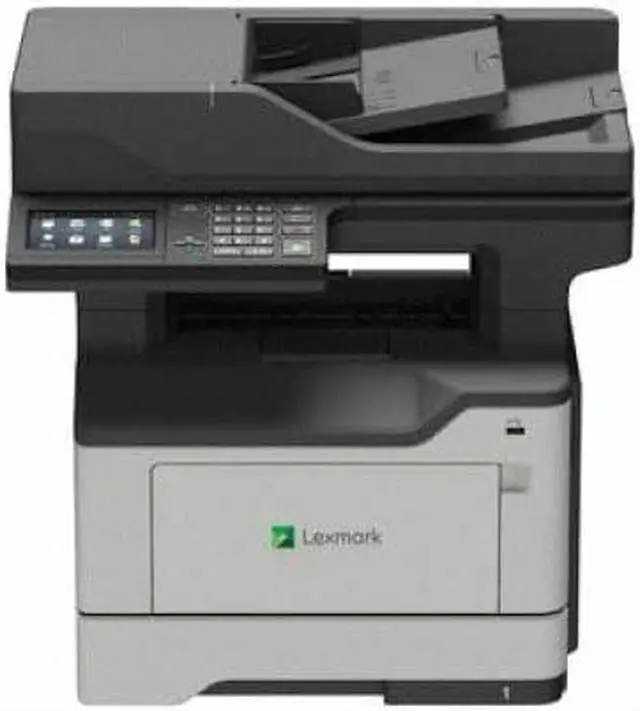 Alt view image 4 of 6 - Lexmark MX521ade - Monochrome Laser - Duplex (2-sided) Printing: Integrated Duplex - Print Speed: Up to 46 ppm - Recommended Monthly Page Volume: 2000 - 15000 pages - 36S1439