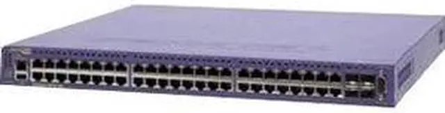 Alt view image 4 of 6 - Extreme Networks Summit X460-G2 Series X460-G2-48t-GE4 - Switch - managed -
