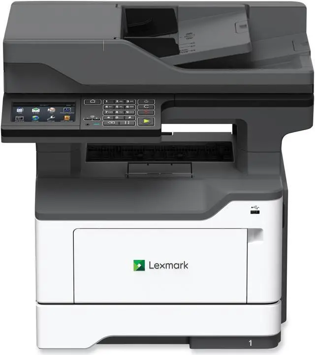 Main image of Lexmark MX521DE (36S0800) Mono Multifunction Laser Printer