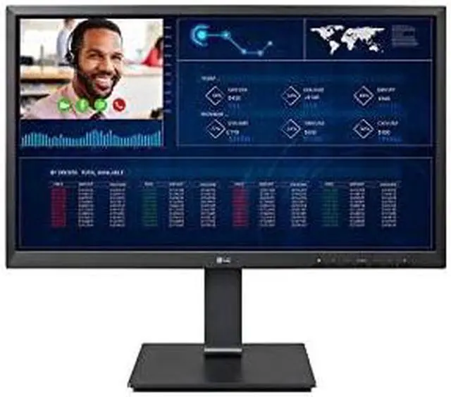 Alt view image 2 of 14 - LG 23.8" Thin client all-in-one 1 x Pentium N5105 / 2GHz RAM 4GB  flash eMMC 16GB UHD Graphics GigE WLAN: 802.11a/b/g/n/ac/ax, Bluetooth 5.1 no OS monitor LED Full HD