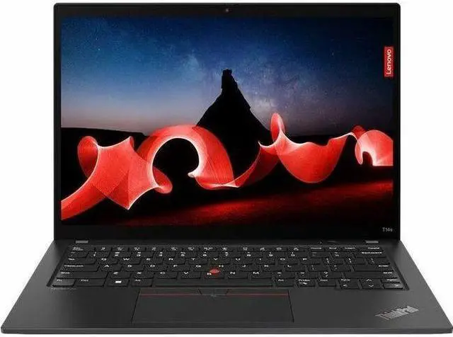 Main image of Lenovo ThinkPad T14s Gen 4 21F6001HUS 14" Notebook - WUXGA - 1920 x 1200 - Intel Core i7 13th Gen i7-1365U Deca-core (10 Core) - 16 GB Total RAM - 16 GB On-board Memory - 512 GB SSD - Deep Black