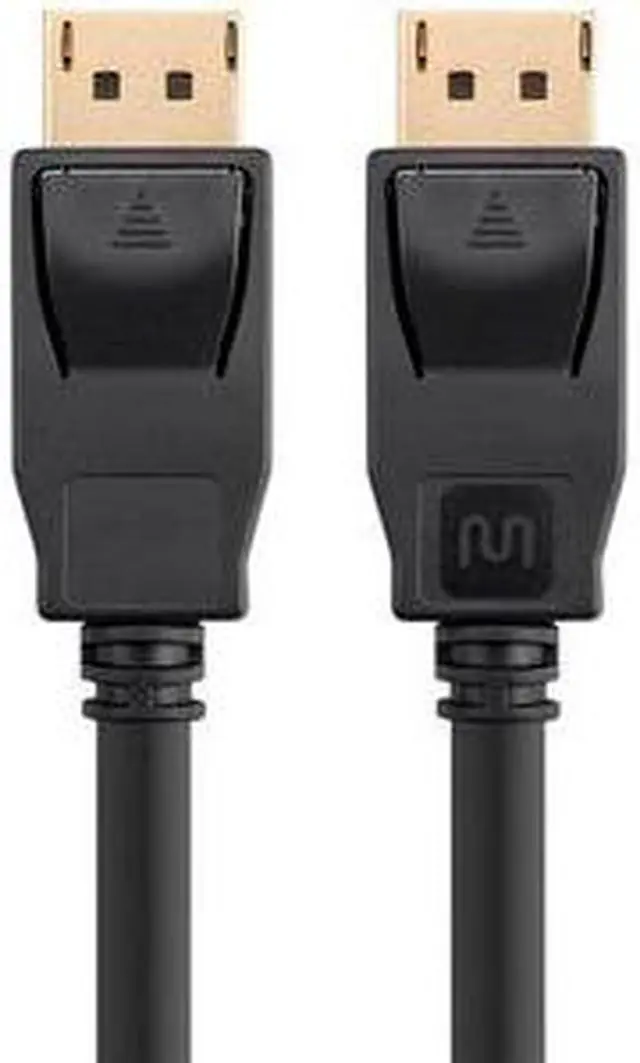 Alt view image 10 of 13 - Monoprice Select Series DisplayPort 1.2 Cable, 10ft