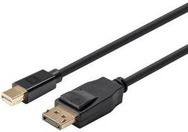 Main image of Monoprice Mini DisplayPort 1.2 to DisplayPort Cable - 10 Feet, 4K Capable, Supports 3D Video - Select Series