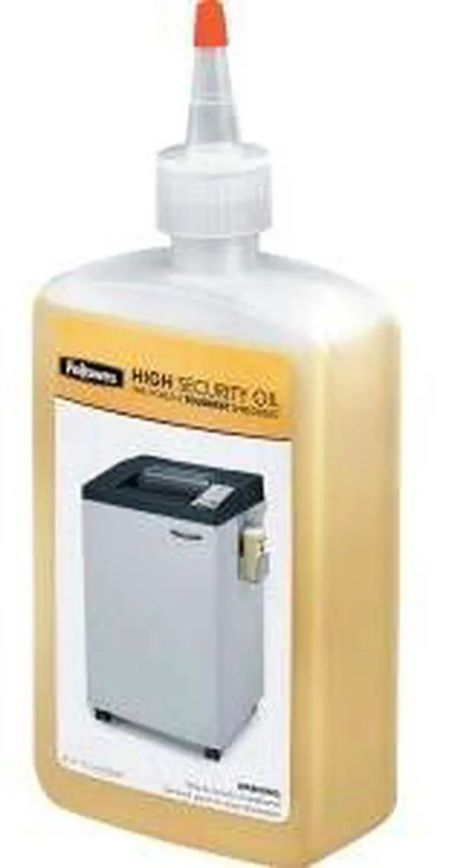 Alt view image 10 of 10 - Fellowes Shredder Oil 12 oz. 3505701