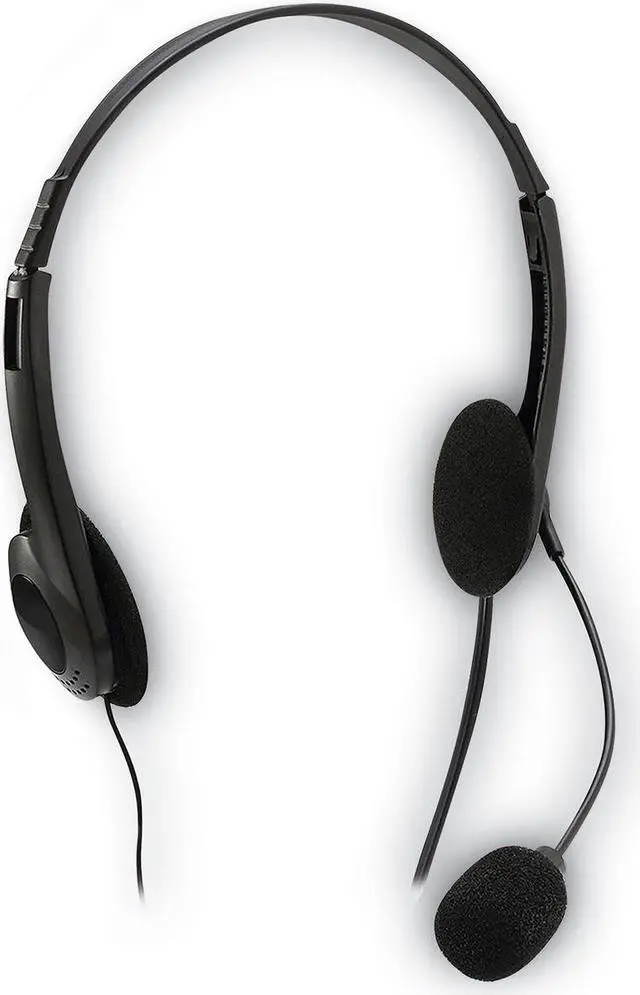 Alt view image 2 of 17 - STEREO HEADSET W/ MICROPHONE