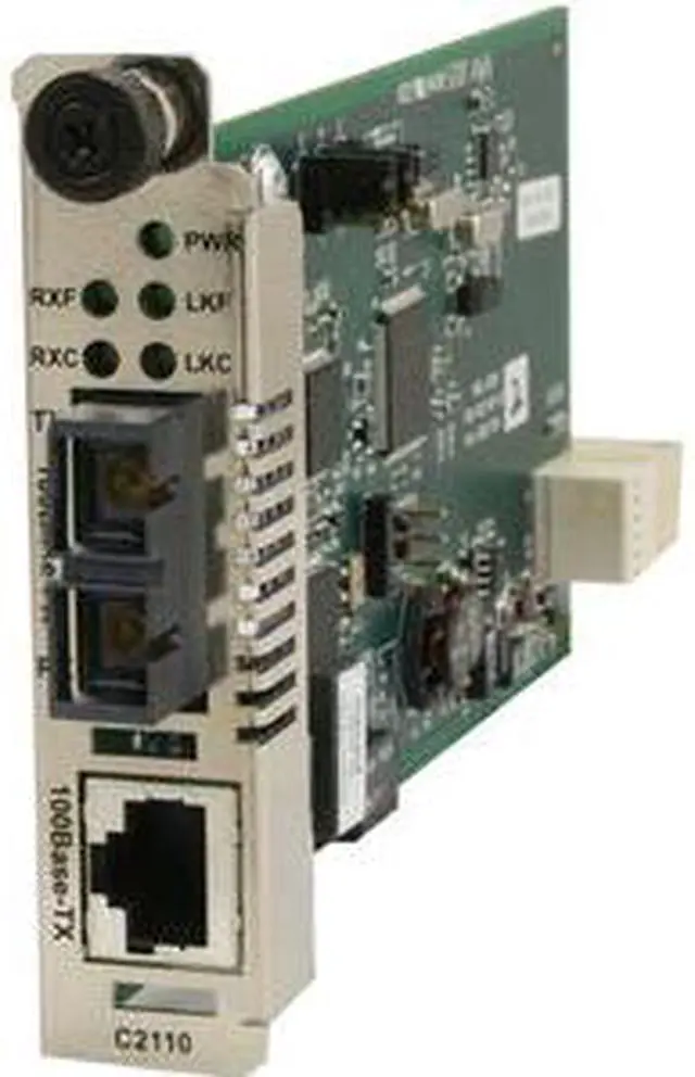 Main image of Transition Networks C2110-1014 Fast Ethernet Media Converter