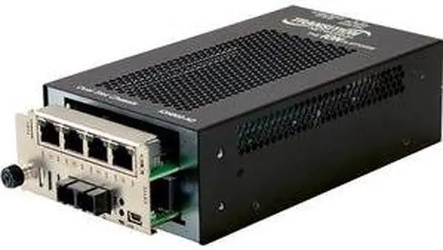 Alt view image 2 of 2 - Transition Networks 2-Slot Chassis for the ION Platform