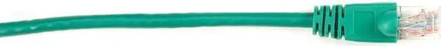 Alt view image 6 of 6 - BLACK BOX CAT6PC-025-GN CAT6 250-MHZ MOLDED SNAGLESS STRANDED ETHERNET PATCH CABLE - UNSHIELDED (UTP), C