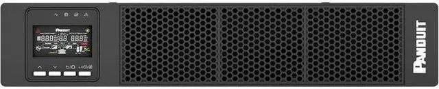 Alt view image 5 of 5 - Panduit SmartZone U03N11V 3000VA Rack/Tower UPS - 2U Rack/Tower, Rail Mountable - AVR - 6 Hour Recharge - 120 V AC Input - 100 V AC, 110 V AC, 120 V AC, 115 V AC, 125 V AC Output - Single Phase - Seri