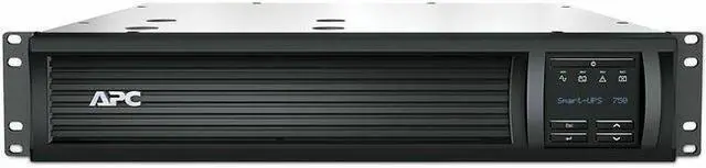 Alt view image 2 of 5 - APC Smart-UPS 2U 120V 6-Outlet Line Interactive SMT750RM2UCNC