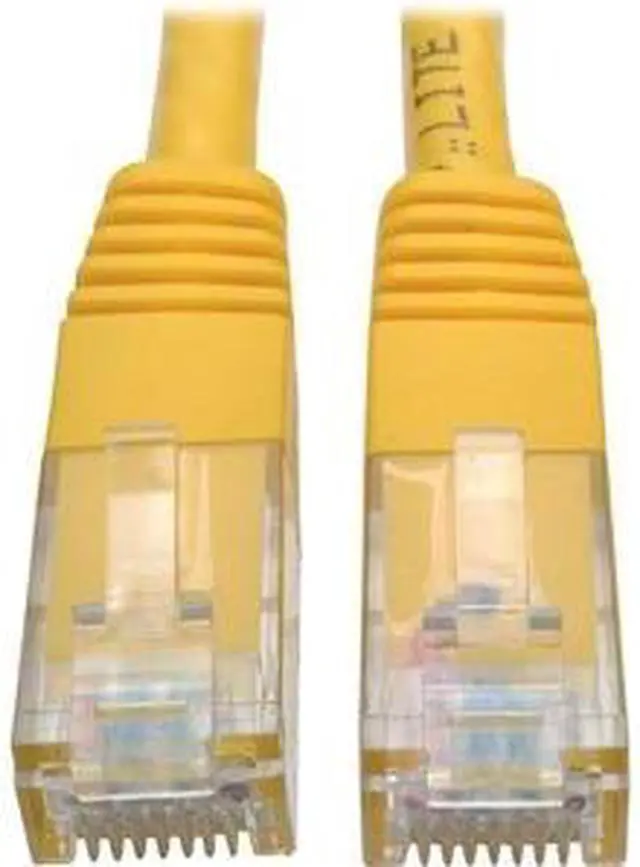 Alt view image 14 of 19 - Tripp Lite Premium N200-020-YW RJ-45 Patch Network Cable