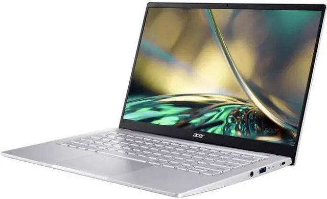 Alt view image 8 of 8 - Acer Swift 3 14" FHD Touch Laptop, Intel i5-1240P, 16GB RAM, 512GB SSD, Win 11 Home SF314-512T-56CT